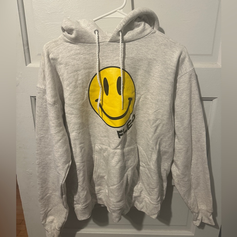 Fleo Smiley Face Hoodie